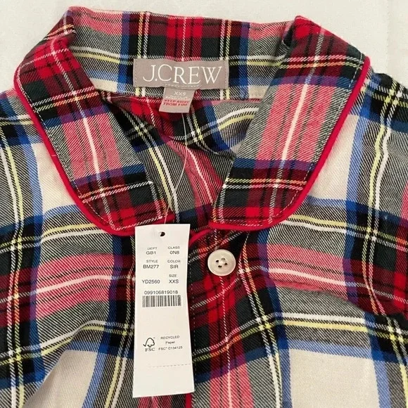 J Crew PJ NWT - Picture 4 of 8